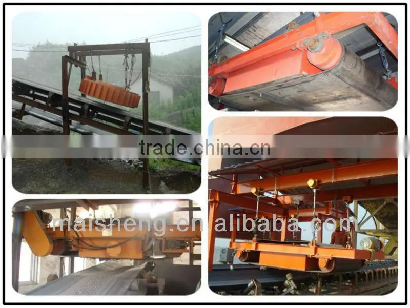 Self Clean Magnet For Conveyor Belt