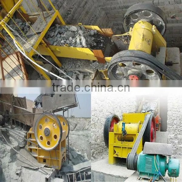 Strong Structure PE serie mining Jaw crusher in stone breaker