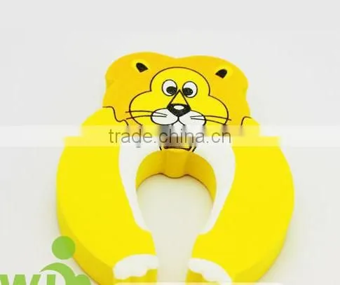magnetic foam EVA door stop alarm for kids safe