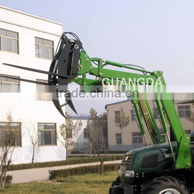 Timber grapple loader for tractor