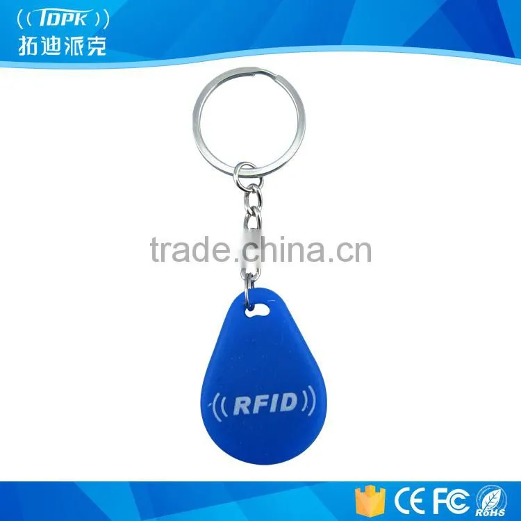 Blank silicone rfid cover t5577 key fob special offer