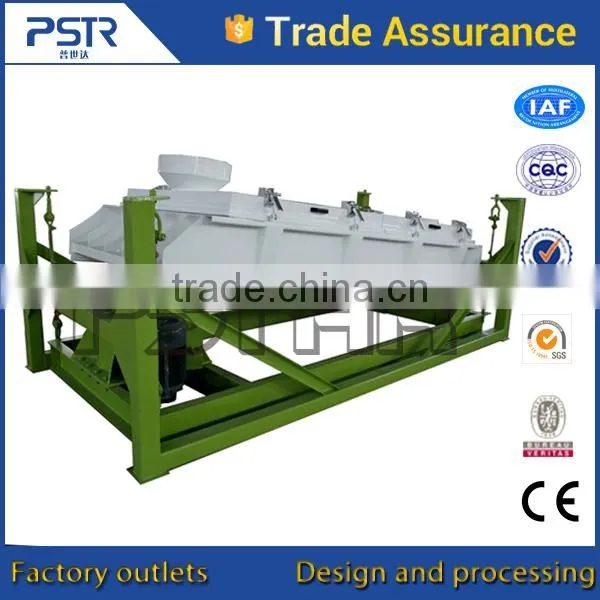 CE certificated rubber vibrating screen