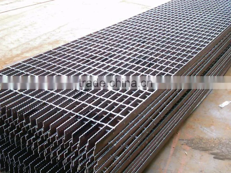 Good galvanized steel grating price for building material