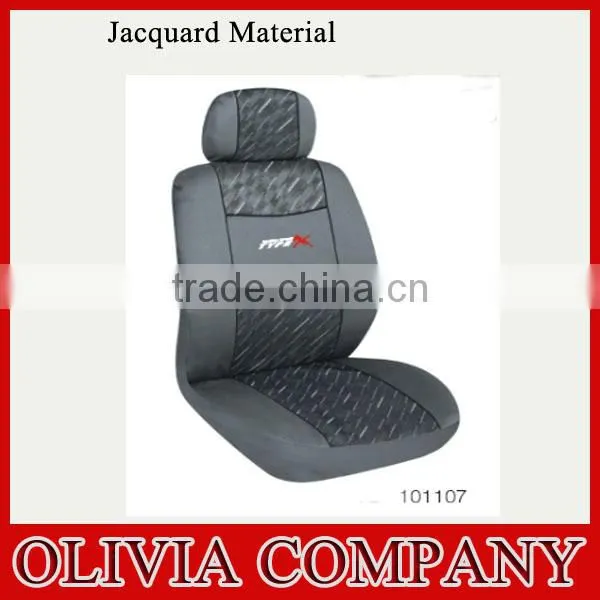 Universal car seat cover blue black seat covers for cars