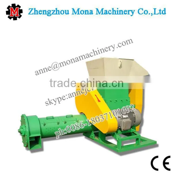 plastic water bottle recycling crusher/crushing machine
