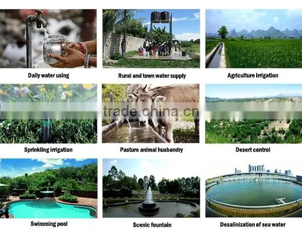 solar water pumping system 5.5kw