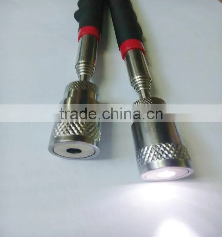 Telescopic Lighted Magnetic Pick Up Tool, Extendable Magnetic Pick-up tool, Pick-up Tool For Car Repair and Home use