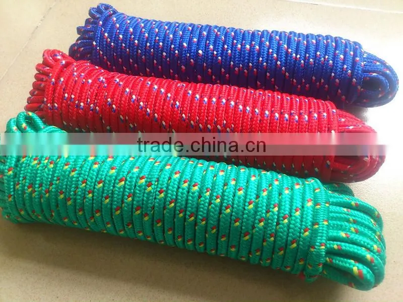 braided polyester rope