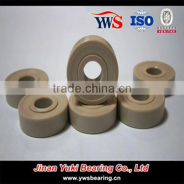 6010 ball bearing PP POM PEEK PTFE Plastic ball bearing 6010