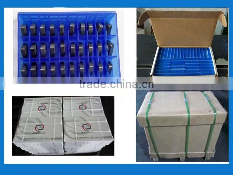 tungsten carbide indexable turning tool insert