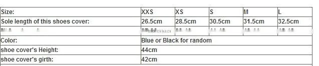 High Quality fashion outdoor waterproof shoes cover high shoes slip-resistant weatherproof cover thickening for motorcycle shoes