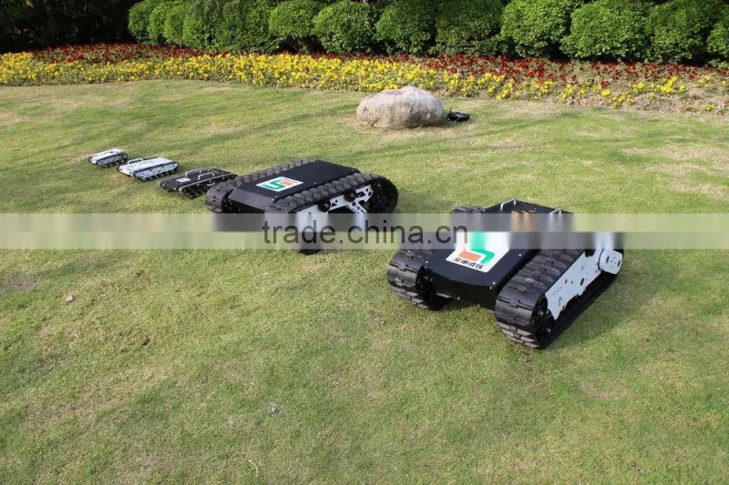 Fire fighting robot with water cannon of 30-60 L/min flow