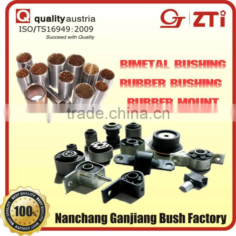 Good alloy hardness duplex metal bush bimetal bearing sleeve