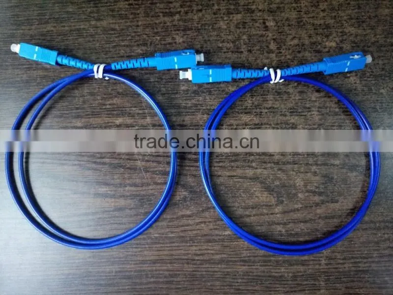good quality exciting price armored fiber patch cord 0.2dB 0.1dB