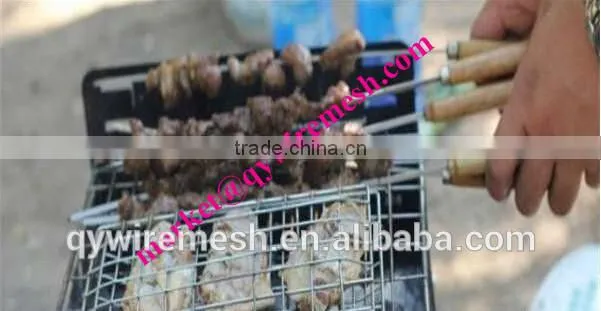 Factory BBQ mesh Perforated crimped wire mesh for barbecue with best price and quality
