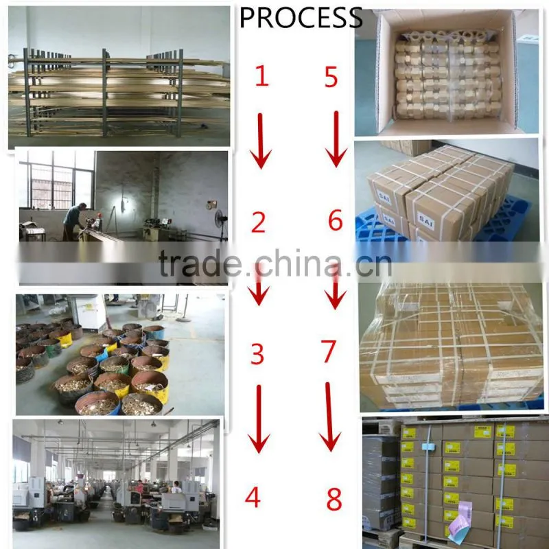 Brass pex pipe fitting /cross square fitting
