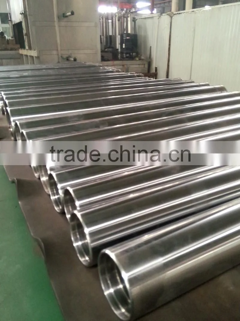 Heavy Dump Truck Telescopic Hydraulic Cylinder Ram
