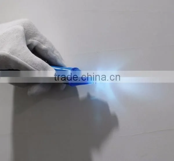 Blue Color AC Voltage Test Pencil Non-contact Electrical Pen Electroprobe With LED Light