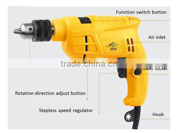 Whole Sale 13mm 850W 3000r/min A New Look Electric Impact Drill