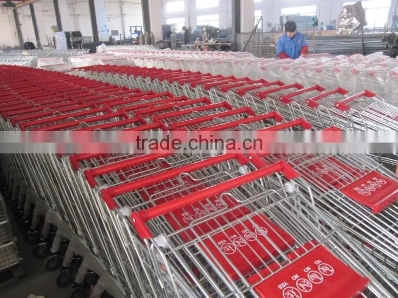 Supermarkt Einkaufswagen