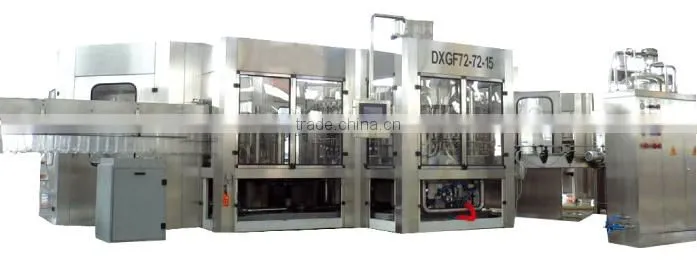 Carbonated Drink Filling Machine