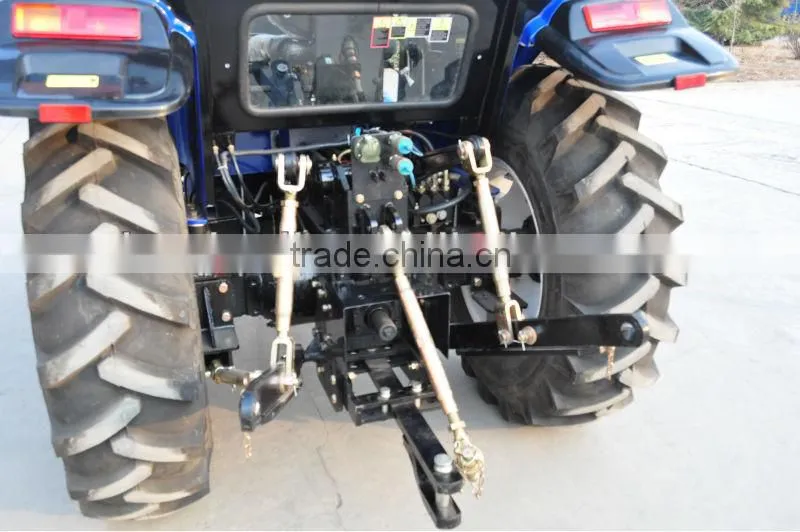 CE e-mark EEC certificate QLN 50hp 4wd farm tractor