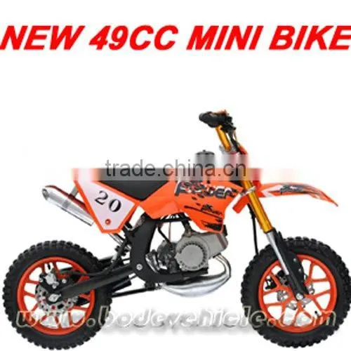 49cc 2-stroke Steel frame prteol mini bike(MC-699)