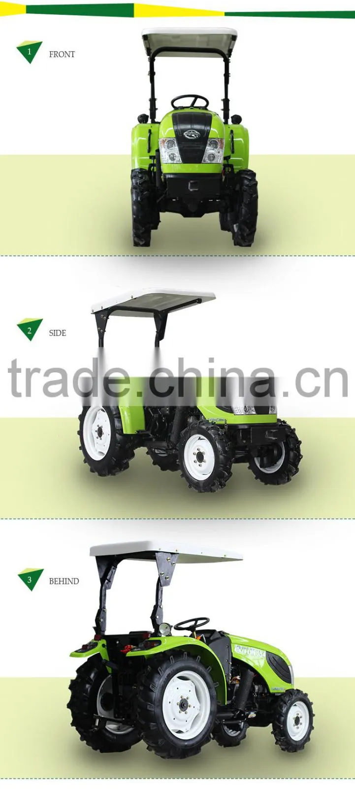 BTA304 4WD chagchai engine tractor