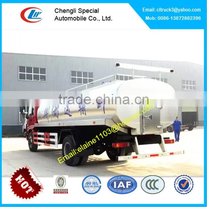 Foton 15000litres fresh milk tank truck,milk truck for sale