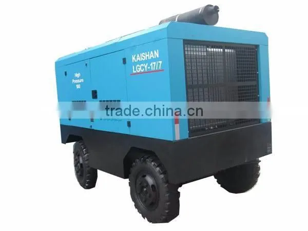Kaishan high air pressure mining rotary air compressor