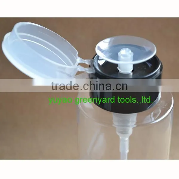 cosmetic nail polish remover pump