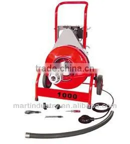 15m Inner-core cable Automatic Drum type Pipe Cleaners D1000