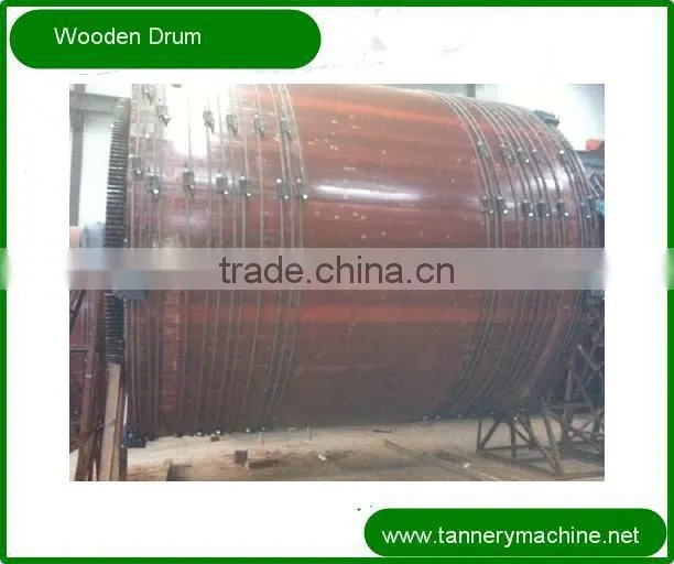 leather milling drum for Soaking Liming Tanning