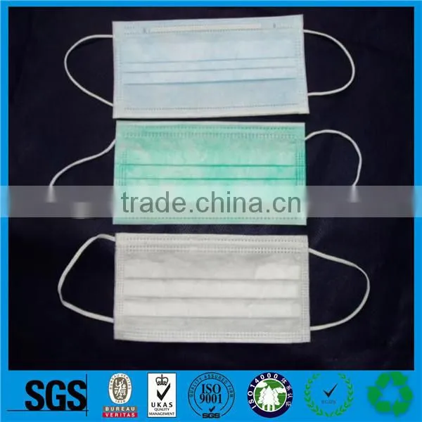supply polyester nonwoven non woven face mask