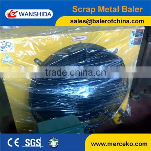 Heavy Duty Scrap Metal Baler