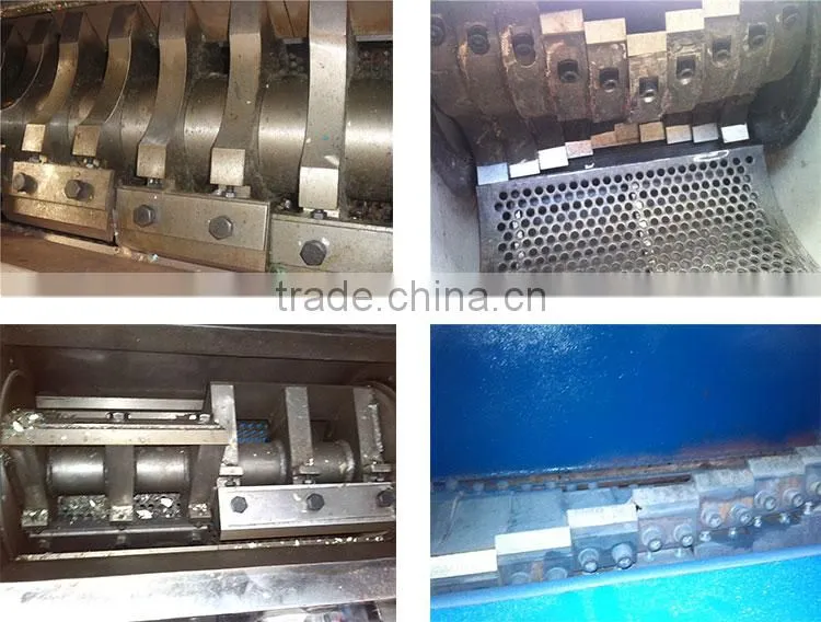 High output and low price plastic crushing