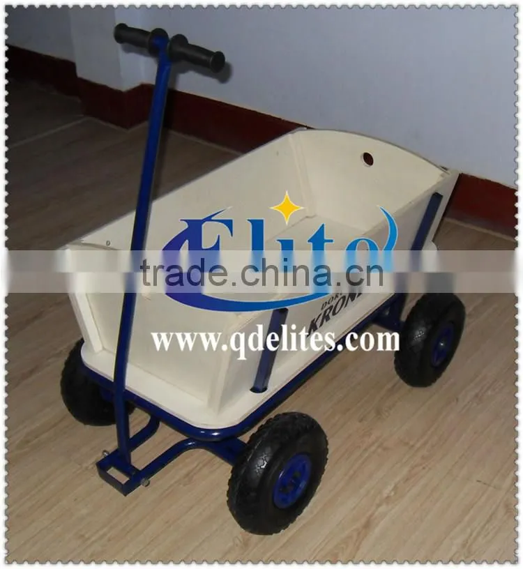 high quality 4 wheel folding beach wagon