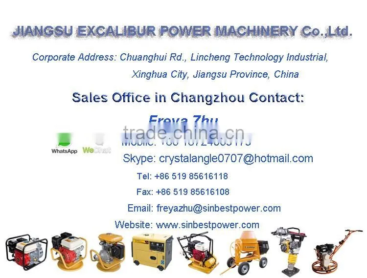Air- cooled Manual Start 2 Inch 5Hp Gasoline Water Pump