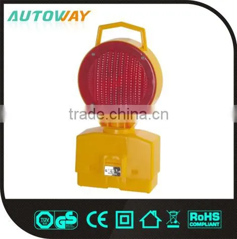 Solar Warning Road Barricade Light