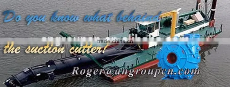 AM(R) Gravel and Sand Suction and Sand Delivery Transfer Gold Dredge Pump