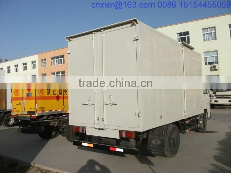 camion truck body faw truck 6*4