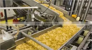 potato chips processing line