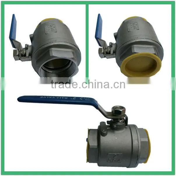 stainless steel ball valve