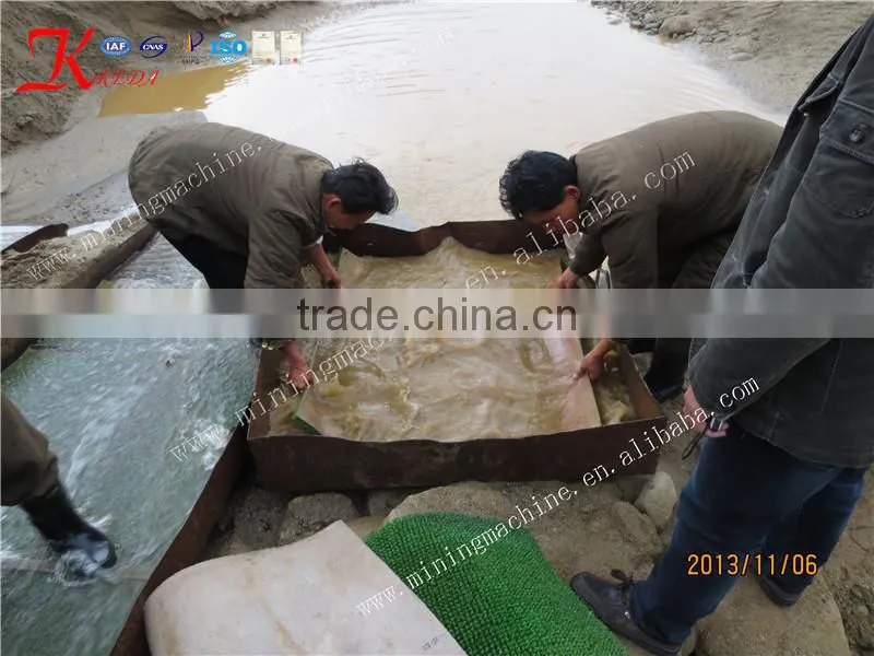China manufaturer centrifuge gold concentration plant for sale
