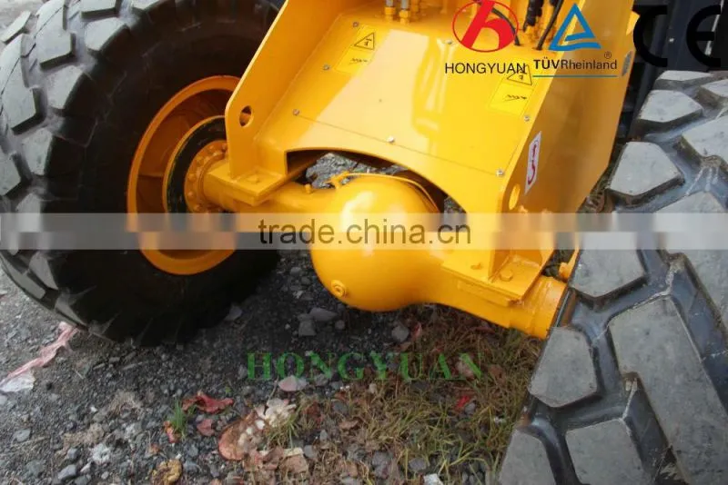 4 WD Telescopic Wheel Loader HY2500 with CE Made in China