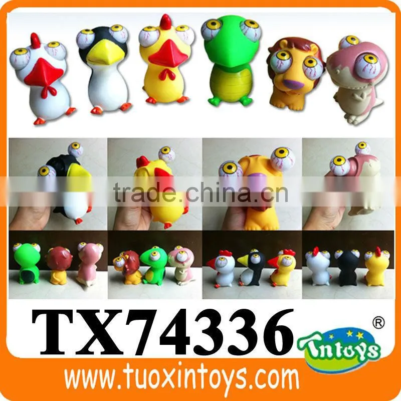 rubber toy animals, mini rubber animals