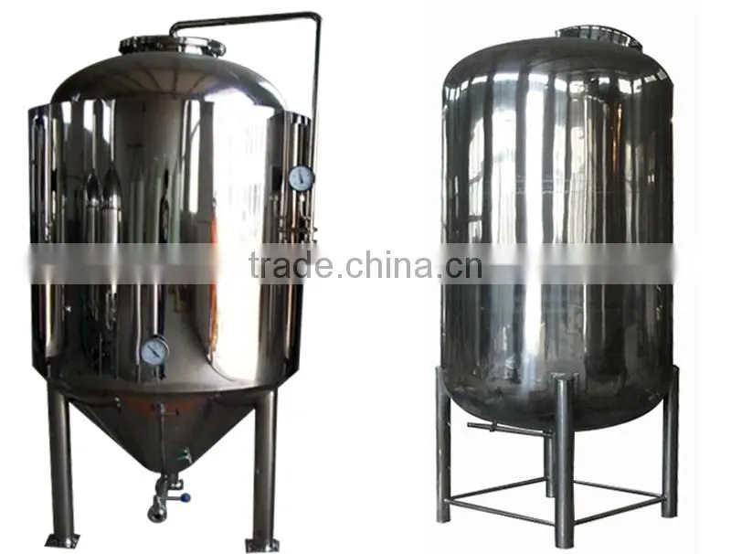 500L CE,ISO SUS304 all kinds beer fermenter tank