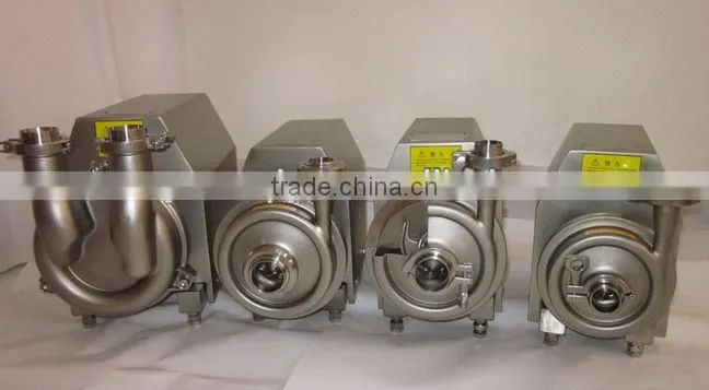 3T/H milk sanitary centrifugal pump