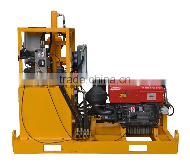 GGP400/700/100 Full Hydraulic Drive Dam Foundations Bentonite Grout Plant