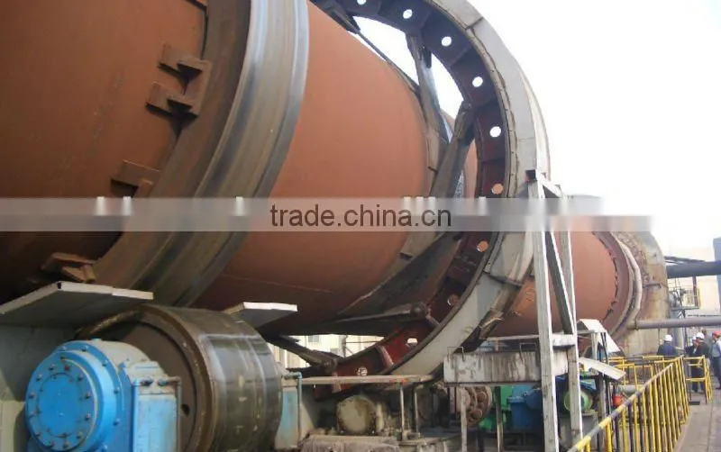 High Capacity and Energy-saving Rotary Calcination Kiln
